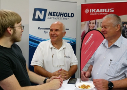 IKARUS bei der Kommunalmesse 2019