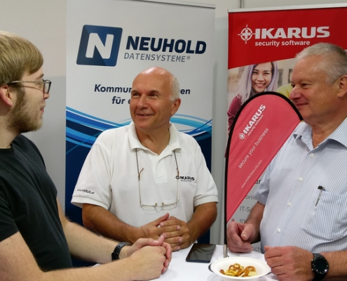 IKARUS bei der Kommunalmesse 2019