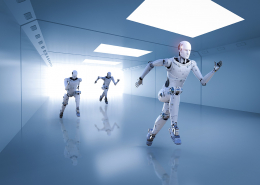 cyborg running competition