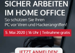 Sicher arbeiten im Home Office