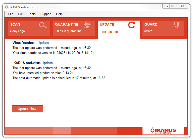 IKARUS VIRUS.UTILITIES LIC.OEM 10 LICENZE DA 1 UTENTE - 1 ANNO IT