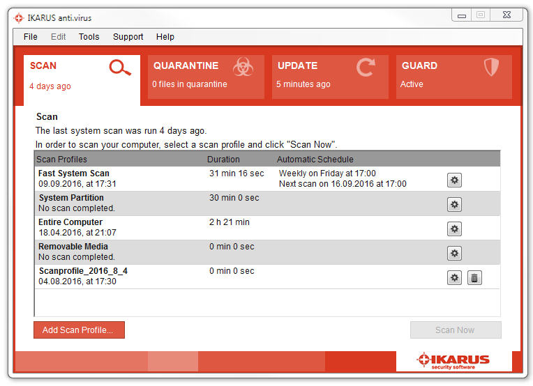 IKARUS VIRUS.UTILITIES LIC.OEM 10 LICENZE DA 1 UTENTE - 1 ANNO IT