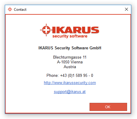 IKARUS Antivirus False Positive? 🚩 How to Set File/folder