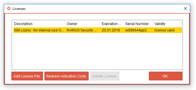 IKARUS anti.virus Licenses