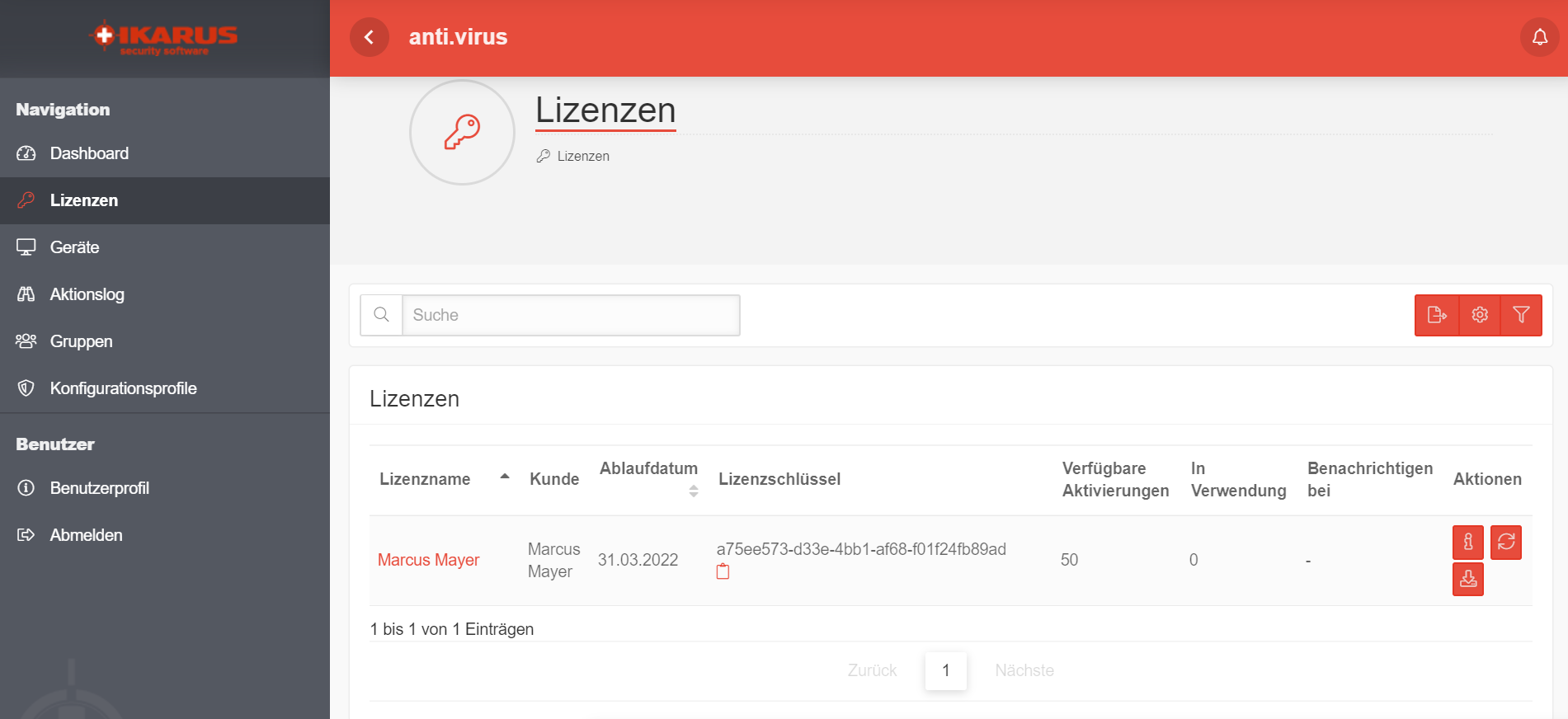 IKARUS TestVirus – Apps no Google Play