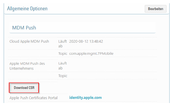 Download CSR