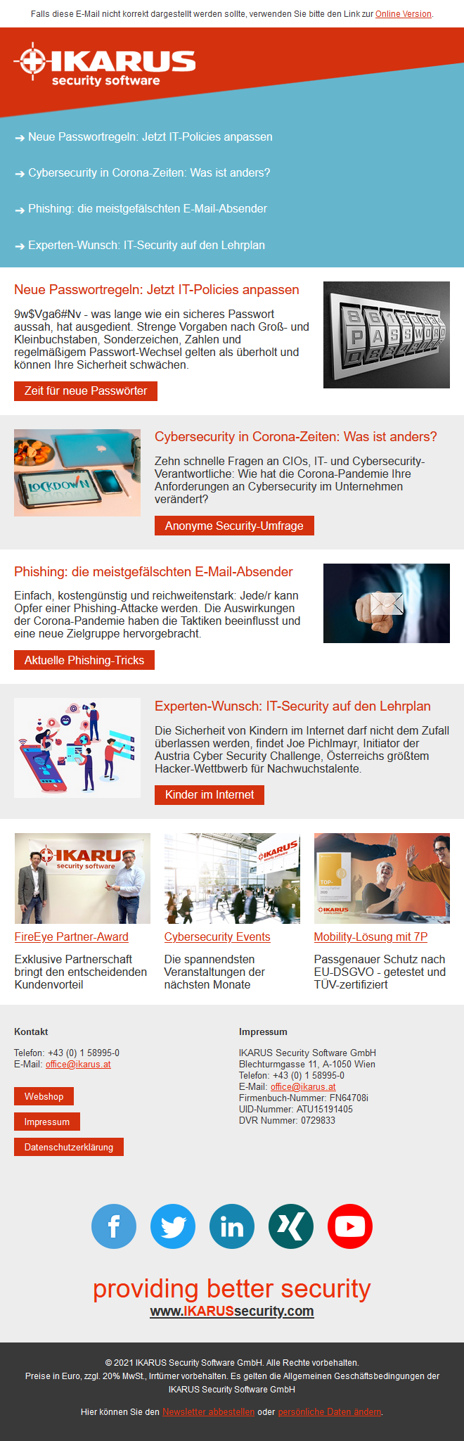 IKARUS Security News