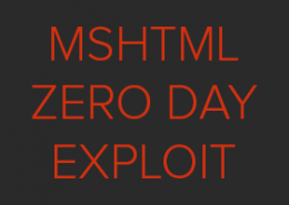 mshtml-zero-day-exploit