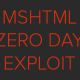 mshtml-zero-day-exploit