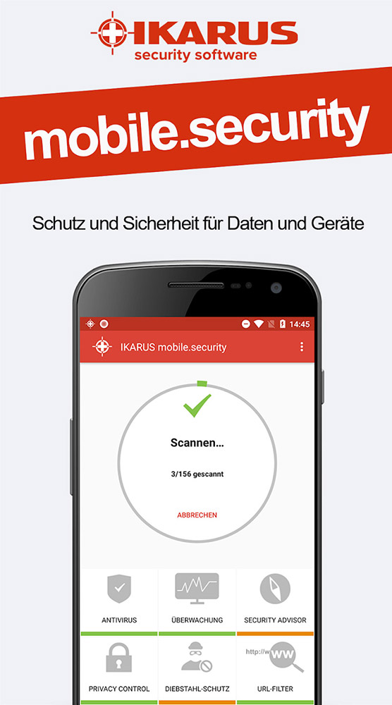 IKARUS mobile.security - IKARUS Security Software