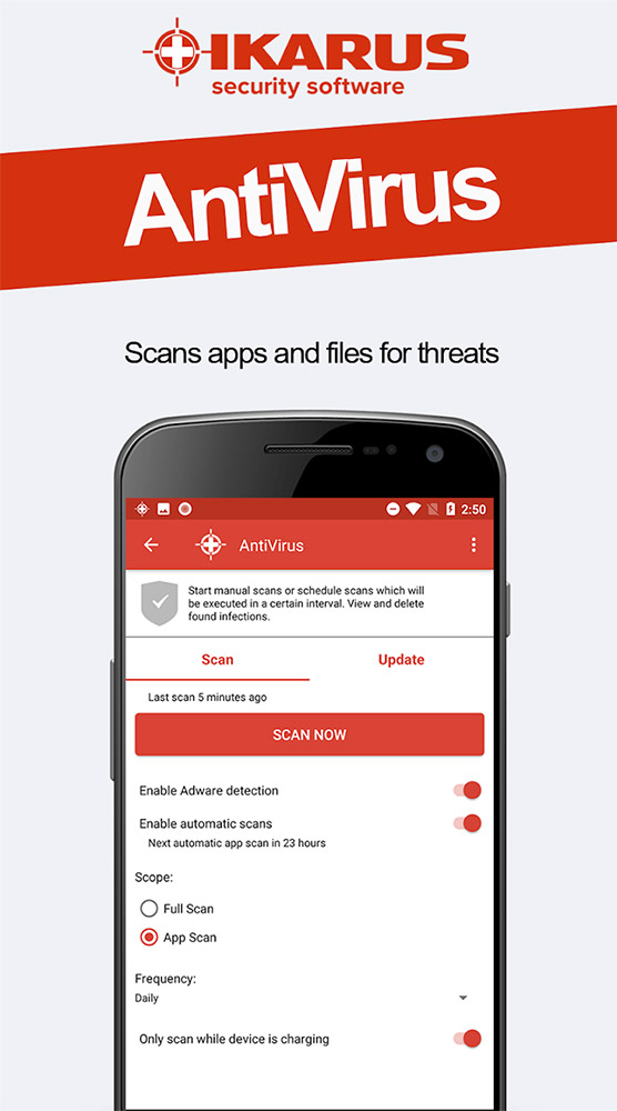IKARUS TestVirus – Apps no Google Play