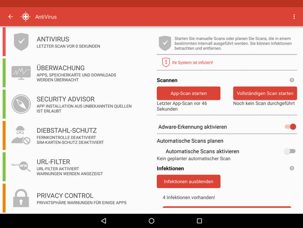 IKARUS mobile.security for Android - Download the APK from Uptodown