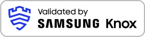 Validated by Samsung Knox