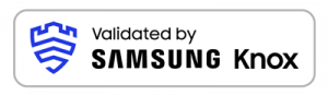 Validated by Samsung Knox