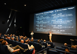 Cybersecurity Cinema Night von A1 und IKARUS