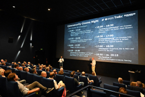 Cybersecurity Cinema Night von A1 und IKARUS