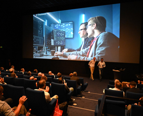 Cybersecurity Cinema Night von A1 und IKARUS