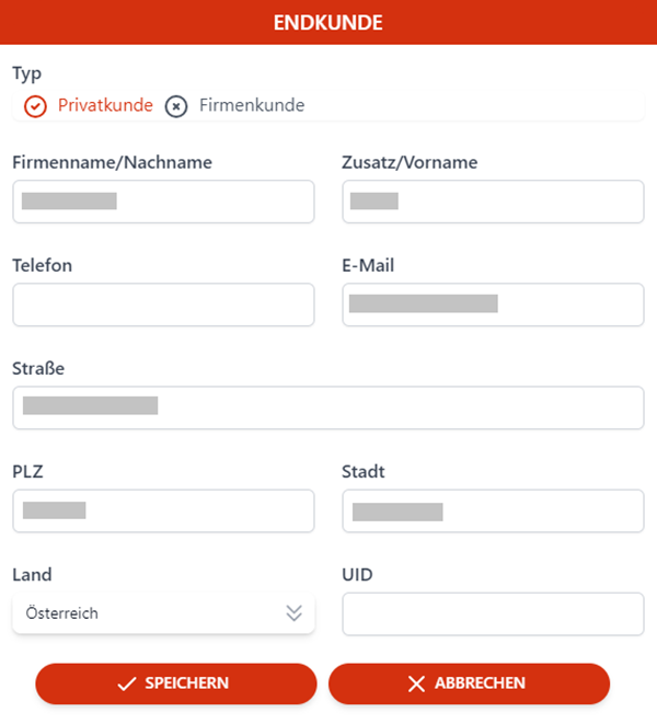 IKARUS Partnerportal - Endkunden Detail