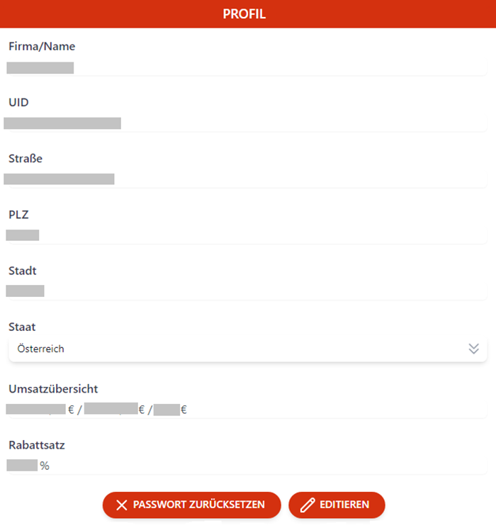 IKARUS Partnerportal - Profil