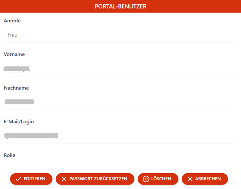 IKARUS Partnerportal - Administration