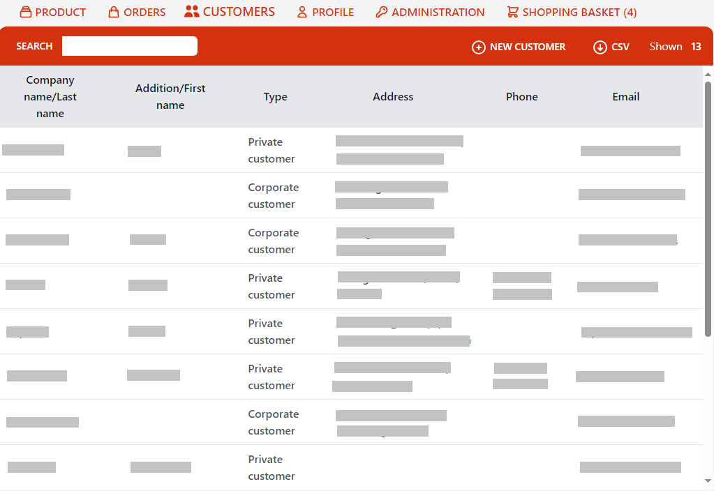 IKARUS Partnerportal - Customers