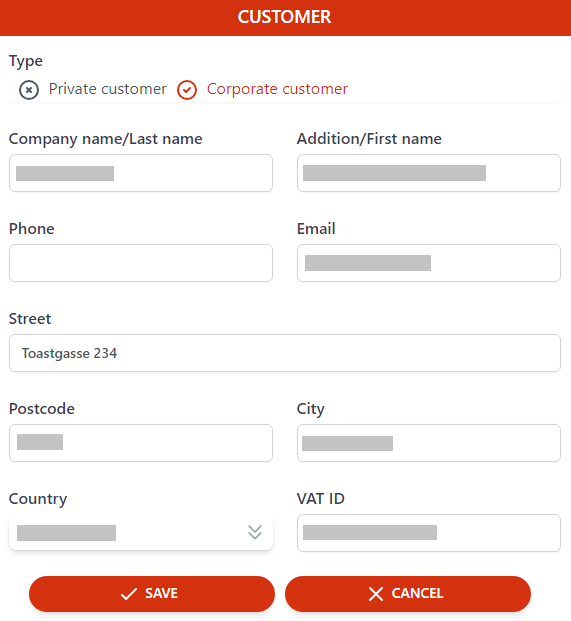 IKARUS Partnerportal - Customers Detail