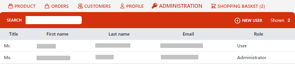 IKARUS Partnerportal - Administration