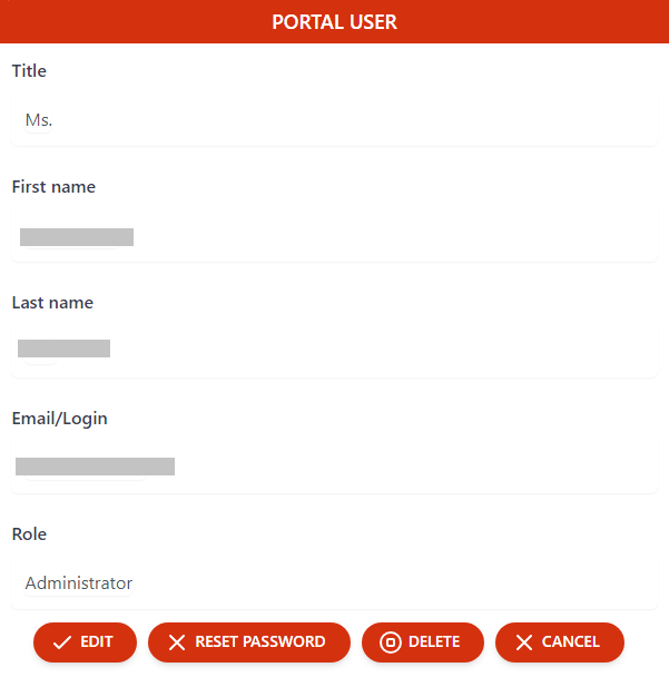 IKARUS Partnerportal - Administration