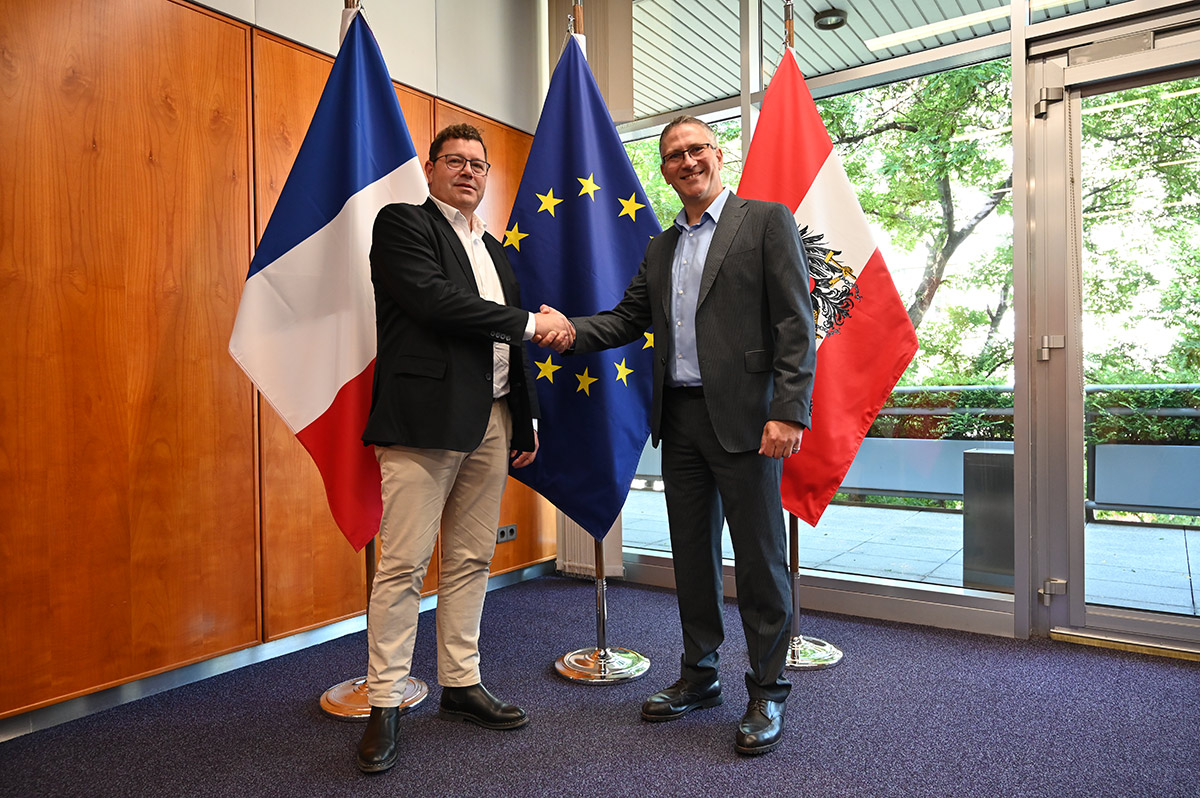 Gregoire Germain, CEO HarfangLab - Christian_Fritz, COO IKARUS