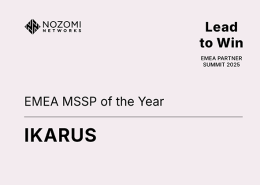 NOZOMI EMEA MSSP Award 2025
