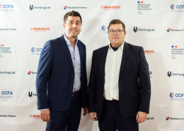 IKARUS CEO Joe Pichlmayr & HarfangLab CEO Grégoire Germain