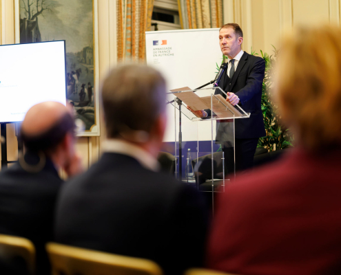 IKARUS / HarfangLab @ Französische Botschaft Wien IKARUS / HarfangLab @ Französische Botschaft Wien