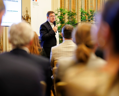 IKARUS / HarfangLab @ Französische Botschaft Wien IKARUS / HarfangLab @ Französische Botschaft Wien