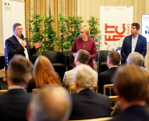 IKARUS / HarfangLab @ Französische Botschaft Wien IKARUS / HarfangLab @ Französische Botschaft Wien