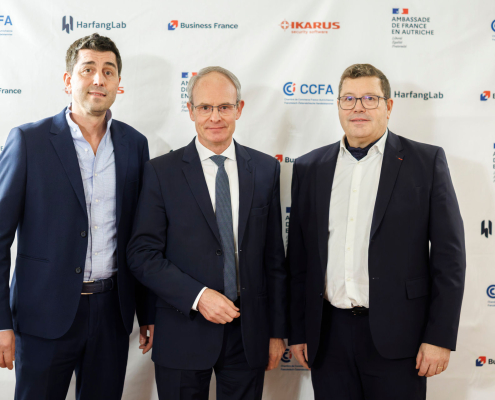 IKARUS / HarfangLab @ Französische Botschaft Wien IKARUS / HarfangLab @ Französische Botschaft Wien