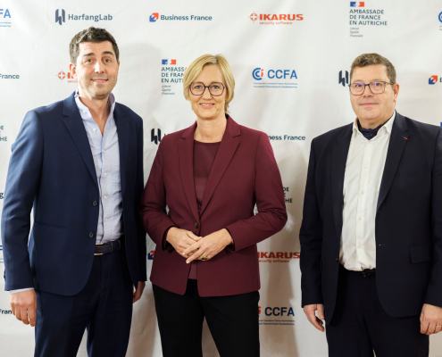 IKARUS / HarfangLab @ Französische Botschaft Wien IKARUS / HarfangLab @ Französische Botschaft Wien