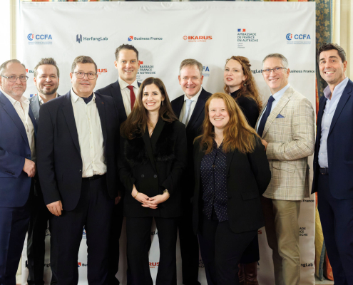 IKARUS / HarfangLab @ Französische Botschaft Wien IKARUS / HarfangLab @ Französische Botschaft Wien