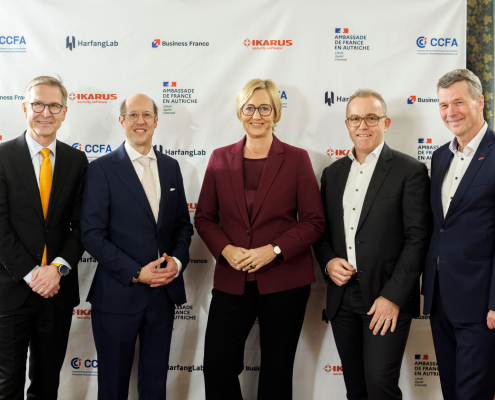 IKARUS / HarfangLab @ Französische Botschaft Wien IKARUS / HarfangLab @ Französische Botschaft Wien