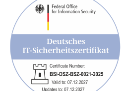 BSI-Certification