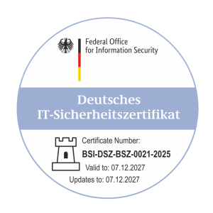 BSI-Certification