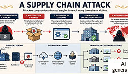 supply chain attack AI generated