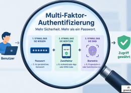 Multi-Faktor-Authentifizierung