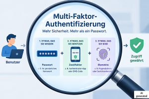 Multi-Faktor-Authentifizierung